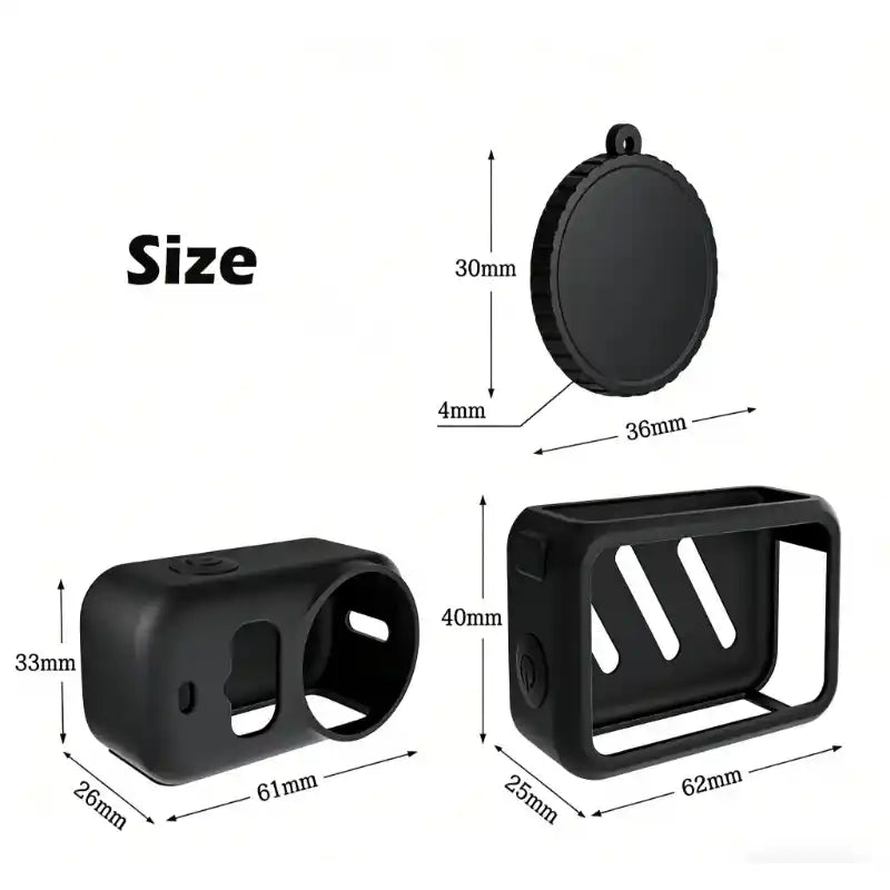 DJI Osmo Nano Silicone Shockproof Protective Cover Case