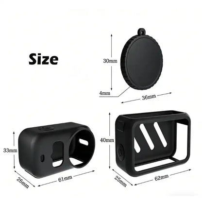 DJI Osmo Nano Silicone Shockproof Protective Cover Case