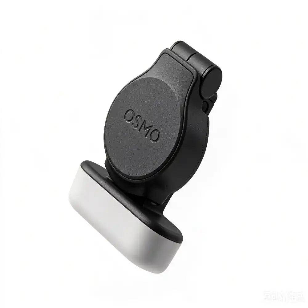 Introduction of adjustable brightness and color temperature settings of Osmo Pocket4 portable magnetic fill light