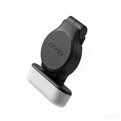 Introduction of adjustable brightness and color temperature settings of Osmo Pocket4 portable magnetic fill light