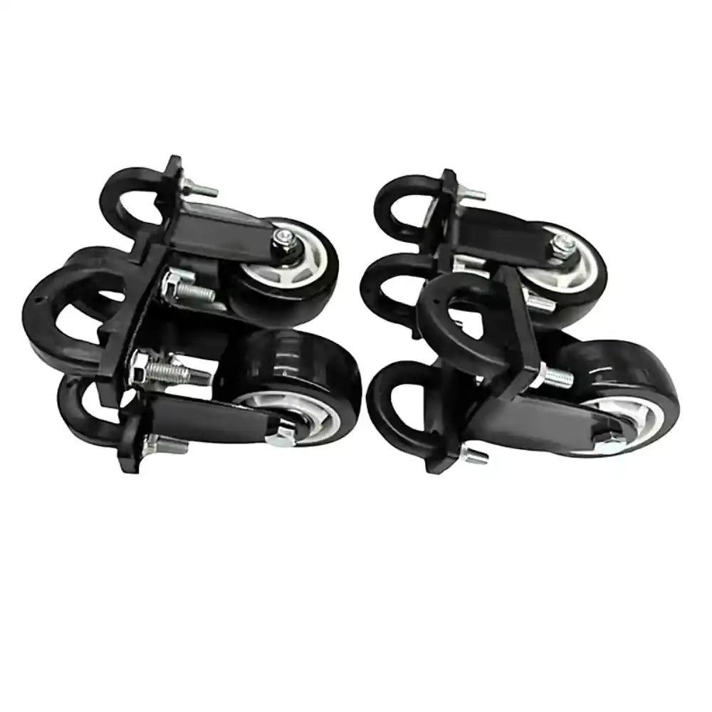 3 Inch Heavy Duty Non-Slip Hub Surface Close-Up For Farm Drone Caster