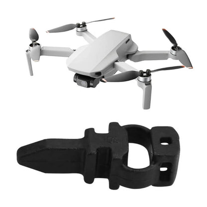 Full white background product photo of 4-pack gimbal vibration reduction rubber pads fit DJI Mavic Mini Mini 2 drone
