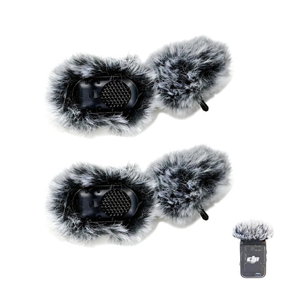 DJI Mic 2 Pocket 3 Muff Wind Shield Deadcat
