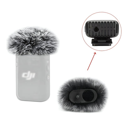 DJI Mic 2 Pocket 3 Muff Wind Shield Deadcat