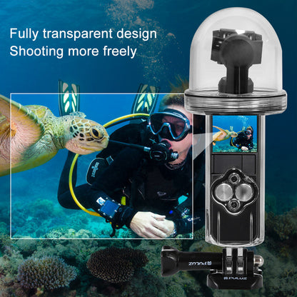 Underwater Waterproof Housing Diving Case Cover For DJI Osmo Pocket