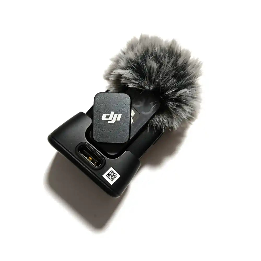 DJI Mic Mini built-in AI noise reduction clear audio