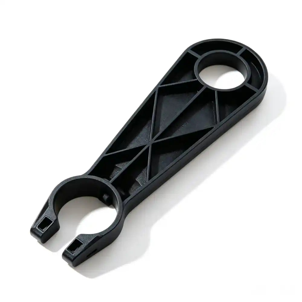 Radar right fixing stand part number 003492.05 close-up for DJI plant protection drone