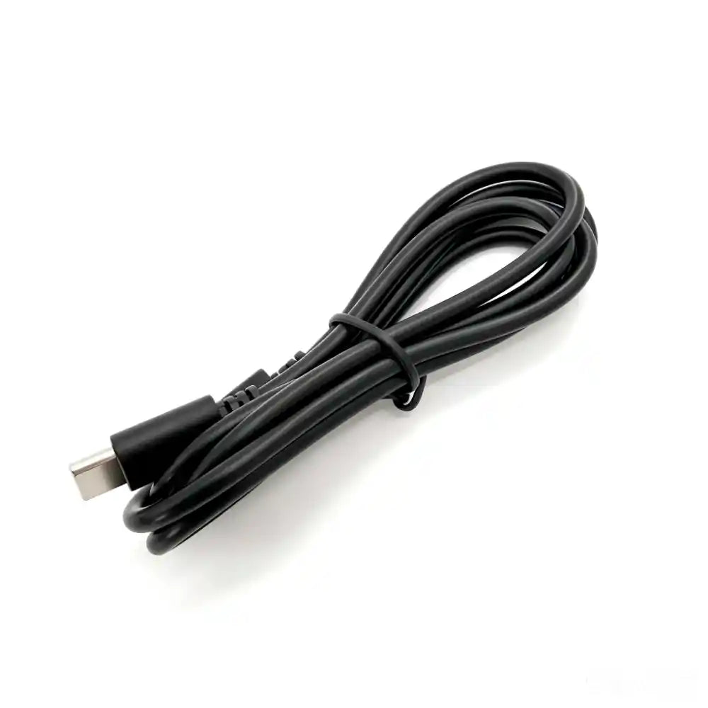 T55 T70S T100S dual Type-C remote charging cable white background product photo