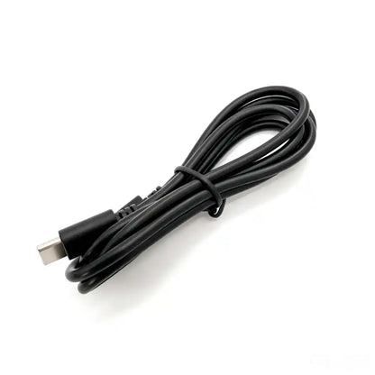 T55 T70S T100S dual Type-C remote charging cable white background product photo