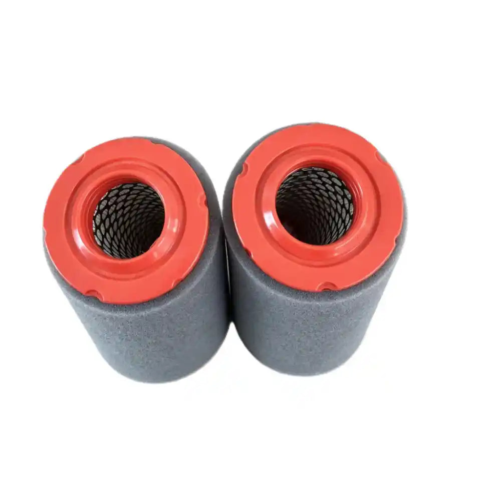 Close-up of air filter material for DJI agricultural drone