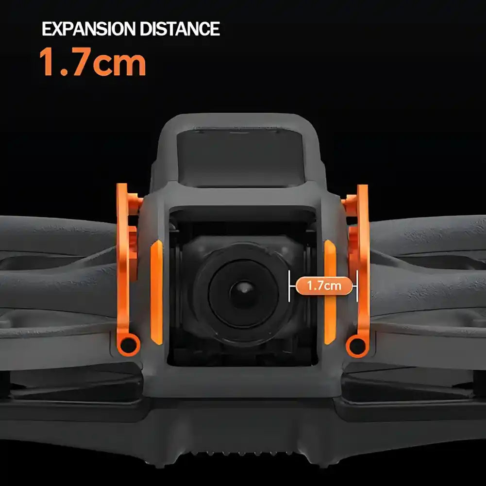 DJI Avata 2 Drone Lens Anti-collision Bar Aluminum Alloy Protector