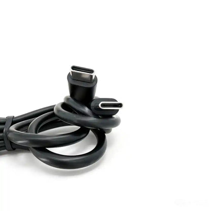 Durable dual Type-C charging cord fit DJI Agras plant drone remote controller