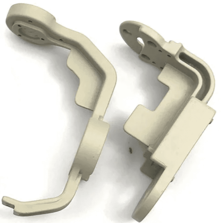 Aviation aluminum gimbal yaw roll arm bracket for DJI Phantom 4 Pro V2.0 RTK Advanced drone camera repair spare part