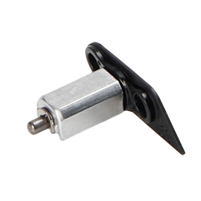 Precision axis shaft detail of Mini 3 Pro motor arm hinge replacement
