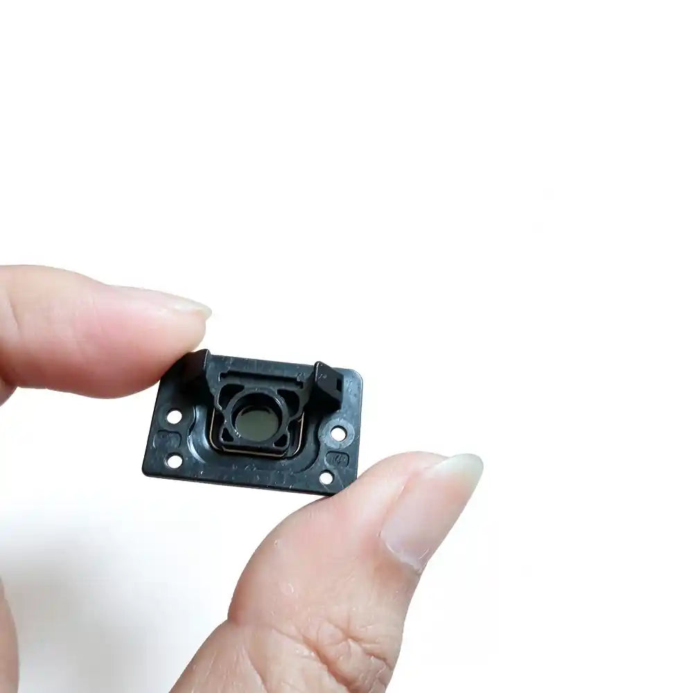 Front view of 90% new Osmo Pocket3 battery handle outer shell