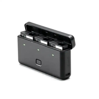 Inner slots for Osmo Action 6 batteries and micro SD memory cards