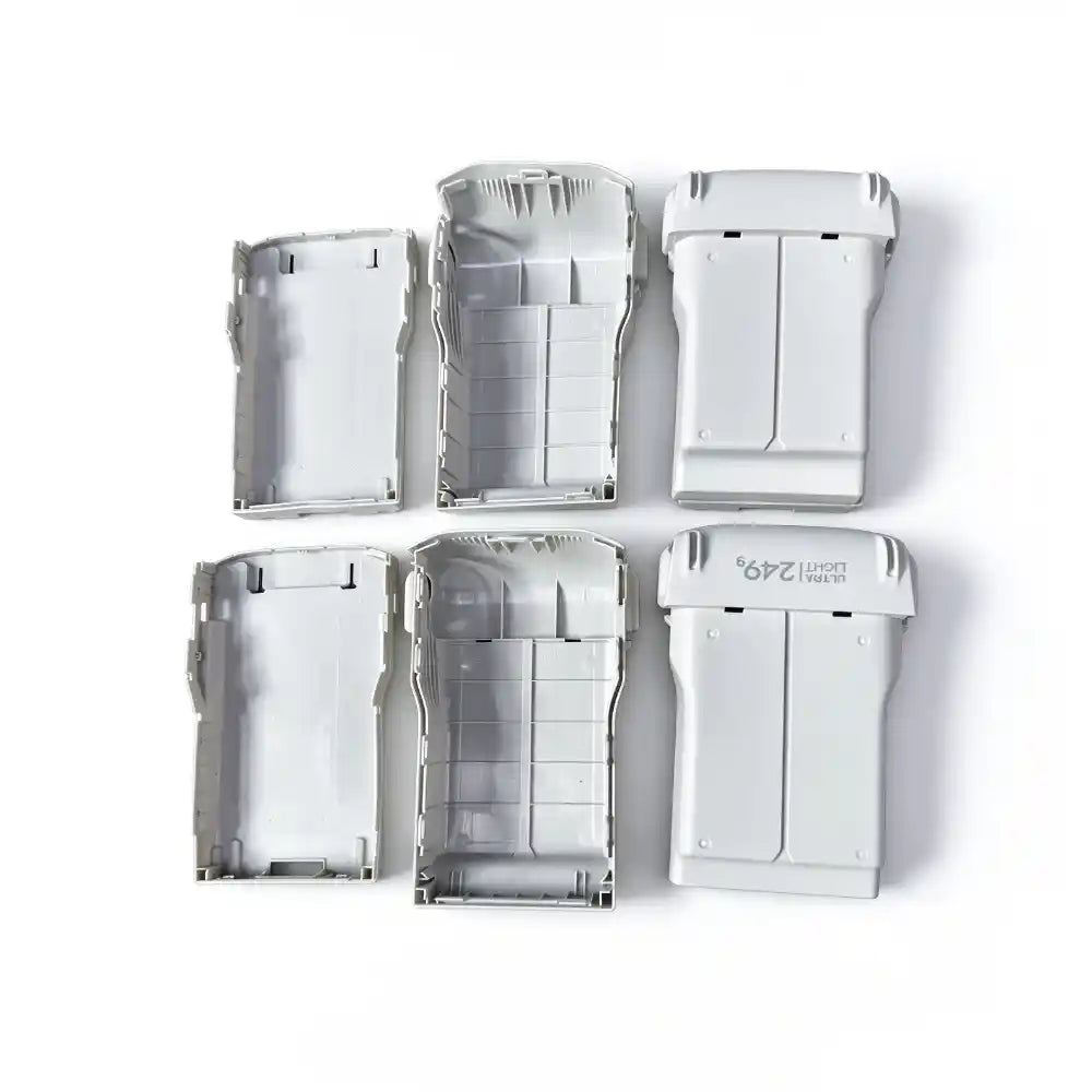 Close-up of locking buckle on original Lito X1 battery shell