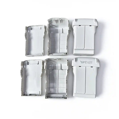 Close-up of locking buckle on original Lito X1 battery shell