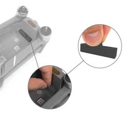 Dust-Proof Plug Battery Charging Port for Mavic 2 Pro/Zoom