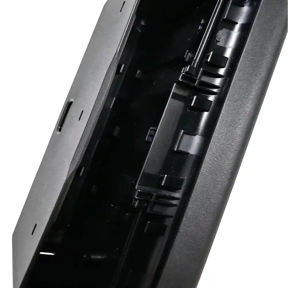 Original integrated button on DJI Action series charging hub housing