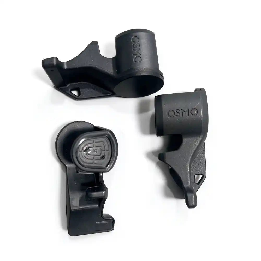 DJI Pocket 4 locked by original gimbal clamp
