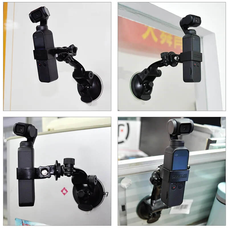 Car Bracket Suction Cup For DJI OSMO Pocket/Pocket 2