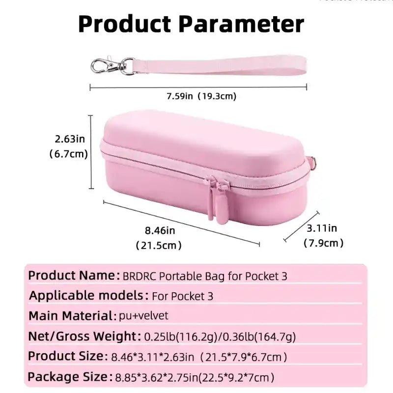 Carrying Case for DJI Osmo Pocket 3