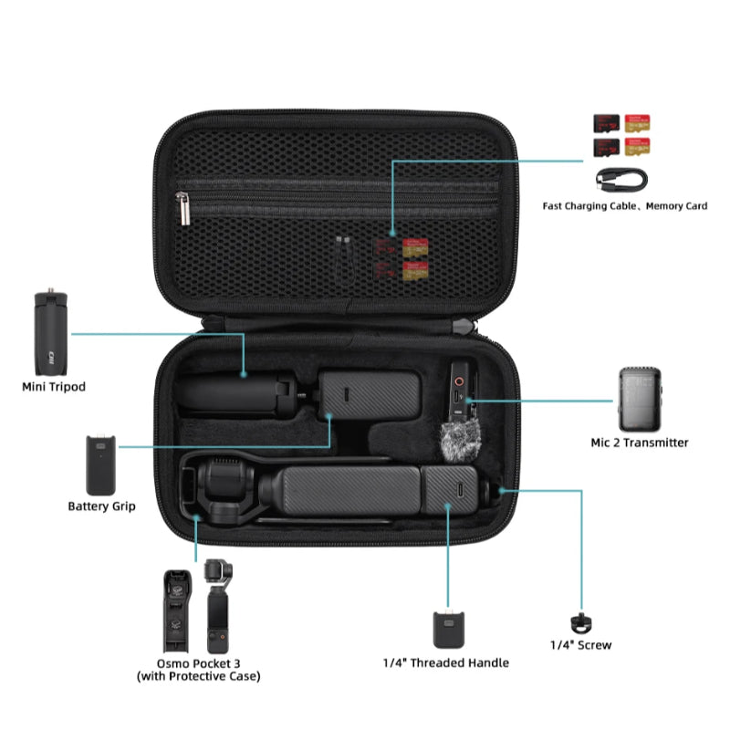 Carrying Case for DJI Osmo Pocket 3
