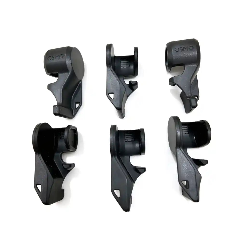 Mounting reference of Osmo Pocket 4 gimbal clamp