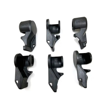 Mounting reference of Osmo Pocket 4 gimbal clamp