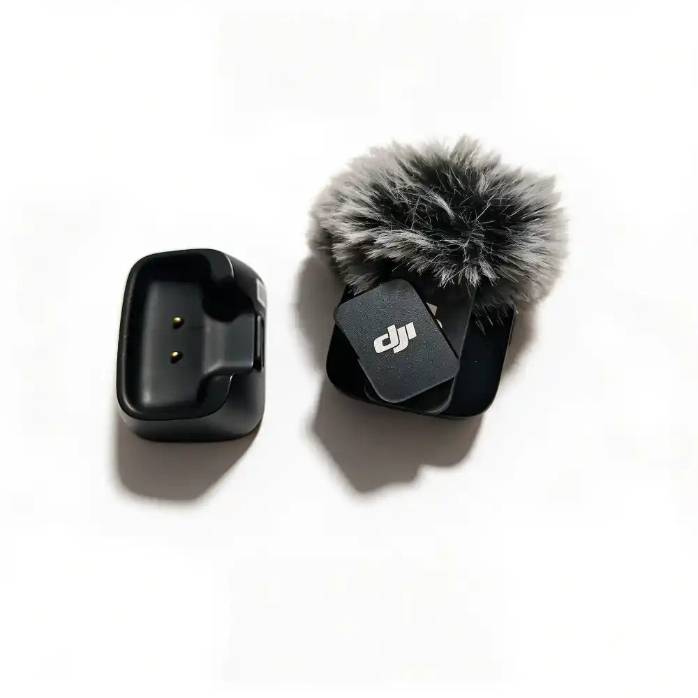 Portable charging storage case for DJI Mic Mini