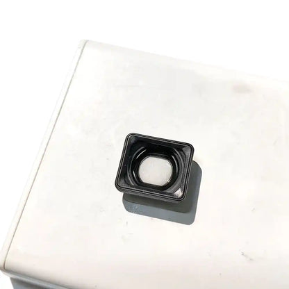 Detail closeup of 98 like new DJI Pocket 2 wide converter lens, flawless lens without scratches or bumps