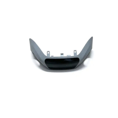 Repair spare part comparison, new DJI Air3S front cover vs damaged