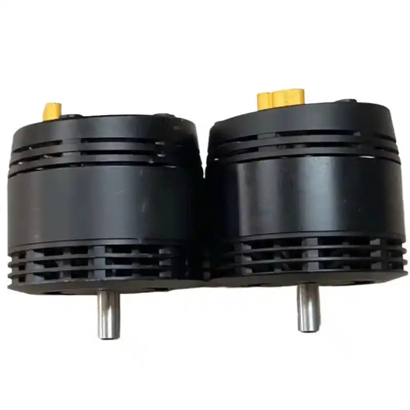 Genuine disassembled CW CCW brushless motor for DJI Inspire 2 white background