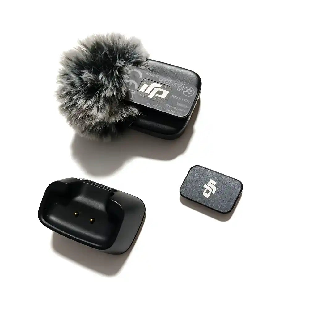 All matching spare accessories of DJI Mic Mini lapel mic