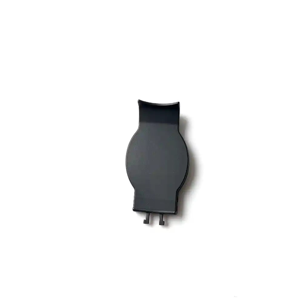 Closeup of edge and buckle for DJI Pocket3 gimbal bracket cover