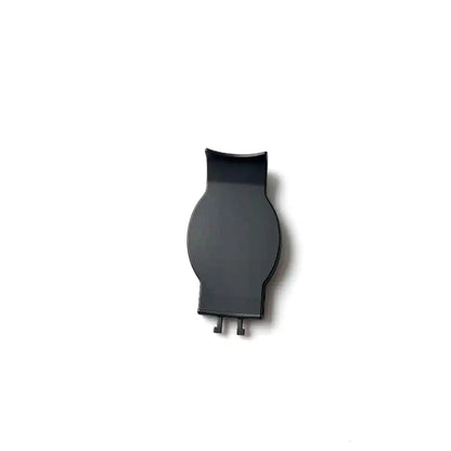 Closeup of edge and buckle for DJI Pocket3 gimbal bracket cover