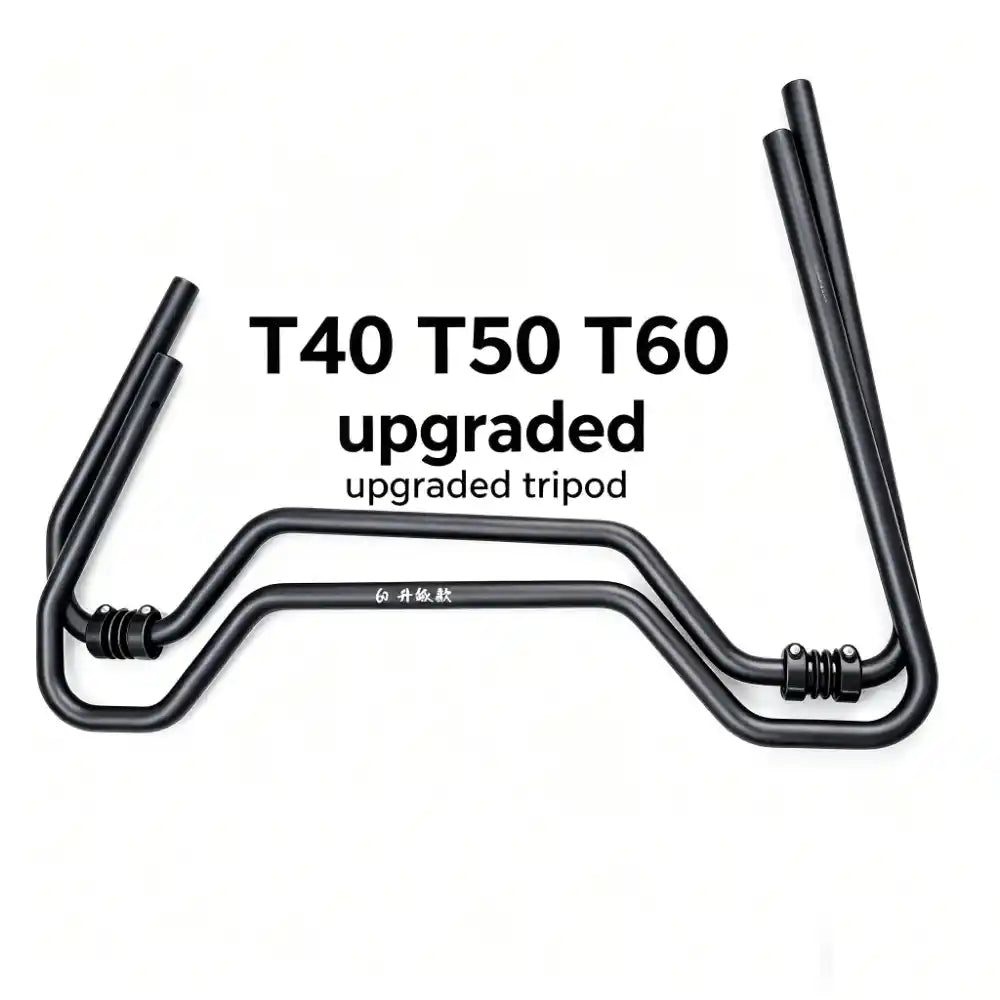 DJI T40 T50 Reinforced Aluminum Landing Gear with Shock Absorption Pads