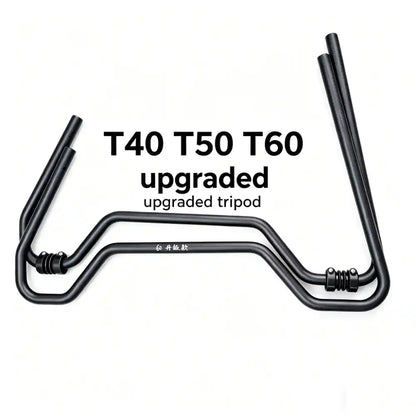 DJI T40 T50 Reinforced Aluminum Landing Gear with Shock Absorption Pads