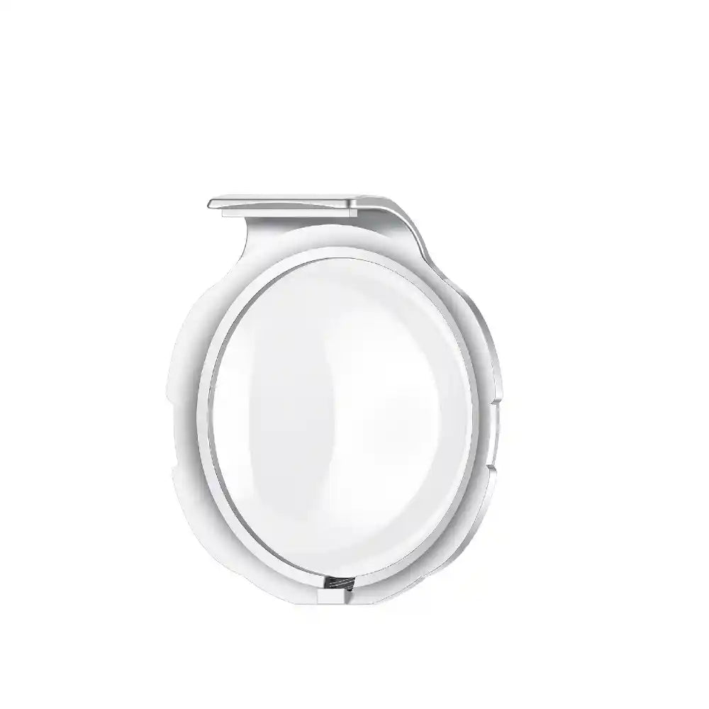 Close up of curved UV filter matching DJI Osmo 360 lens