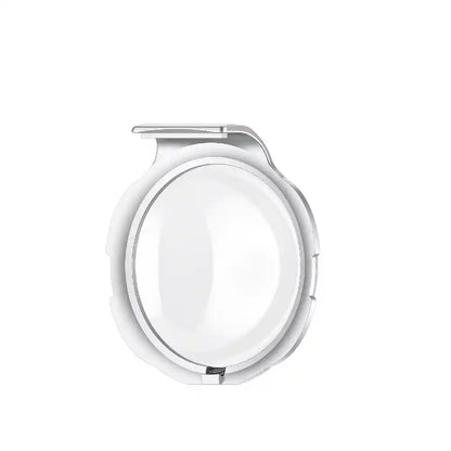 Close up of curved UV filter matching DJI Osmo 360 lens