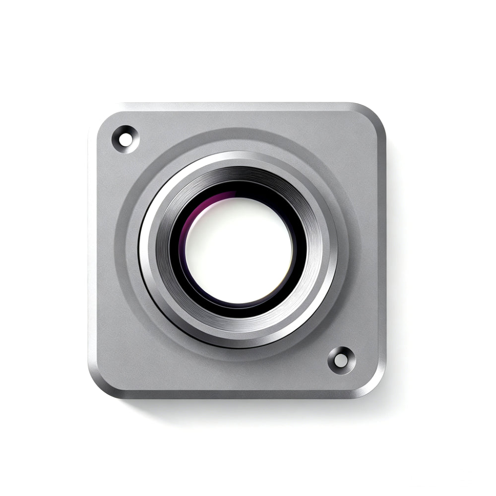 45° oblique view of brand new DJI Action 2 OEM macro close-up lens