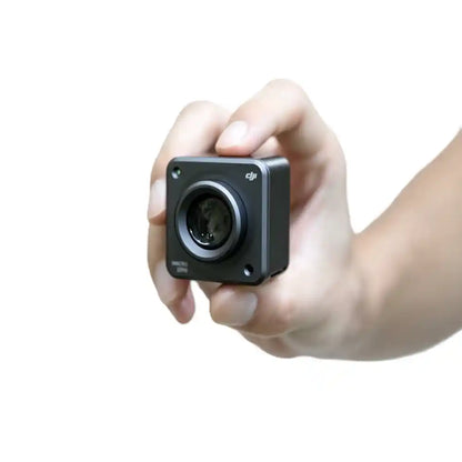 Brand new genuine DJI Action 2 original magnetic macro lens square main product shot, multi-coated optical glass close-up accessory