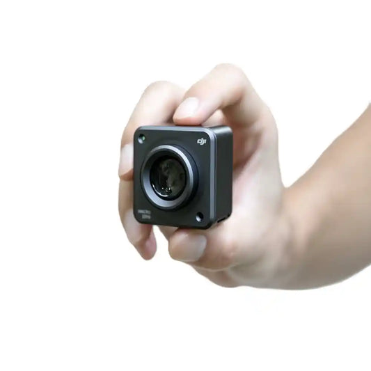 Brand new genuine DJI Action 2 original magnetic macro lens square main product shot, multi-coated optical glass close-up accessory