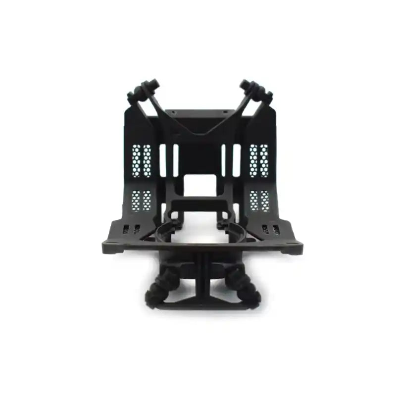 Precise cutout gimbal vibration absorbing board, keeps factory stress balance without extra shims