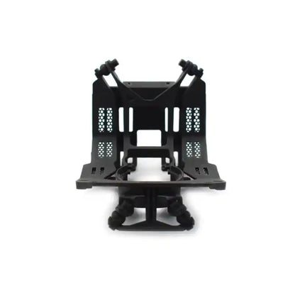 Precise cutout gimbal vibration absorbing board, keeps factory stress balance without extra shims