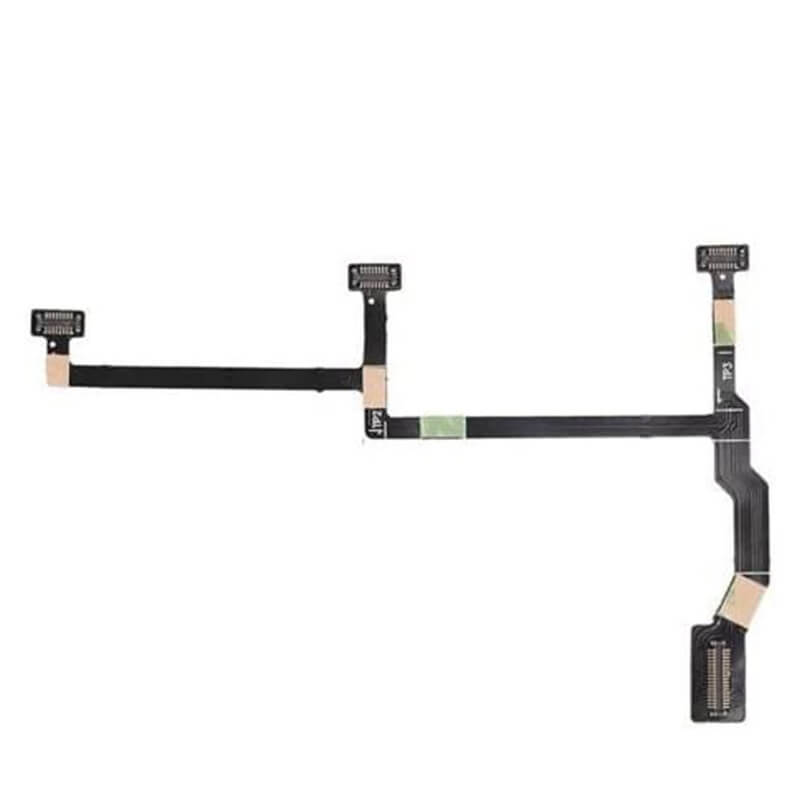 Factory matched bending radian prevents early fracture of Mavic Pro Platinum gimbal flex cable