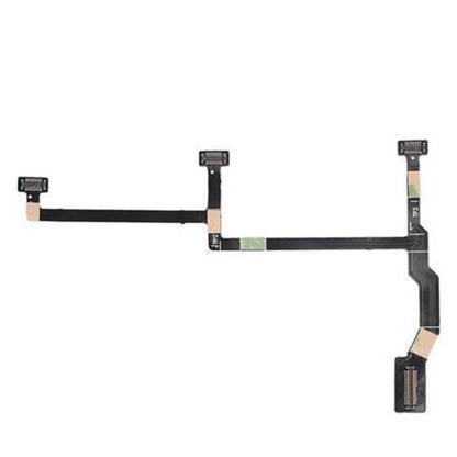 Factory matched bending radian prevents early fracture of Mavic Pro Platinum gimbal flex cable