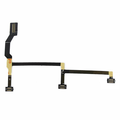 Reinforced connector base cuts vibration-induced bad contact for gimbal flat PCB cable