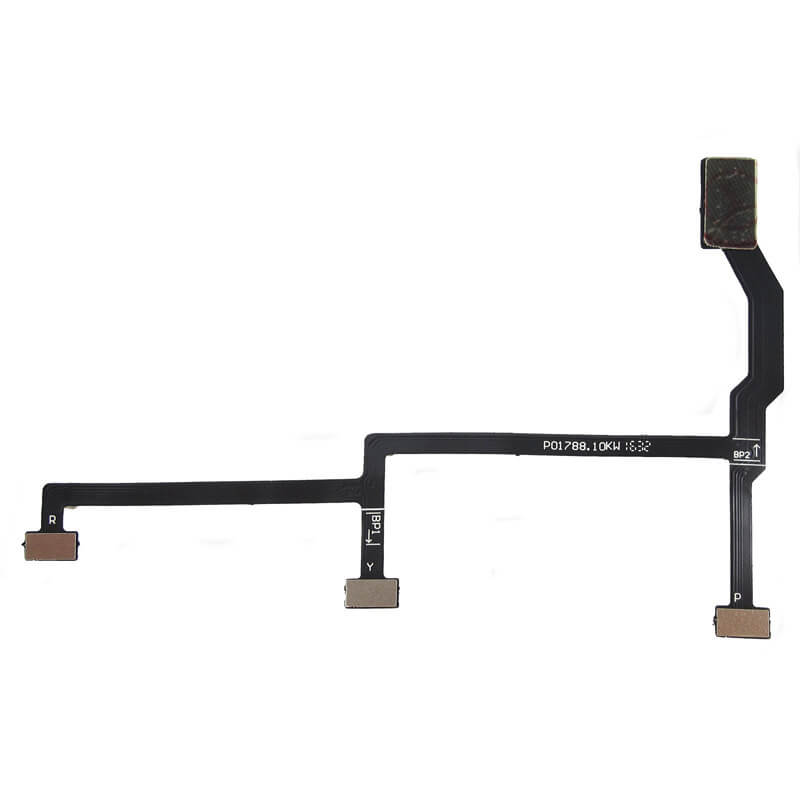 Flexible PCB gimbal cable fixes drone black screen and unstable camera signal for Mavic Pro Platinum
